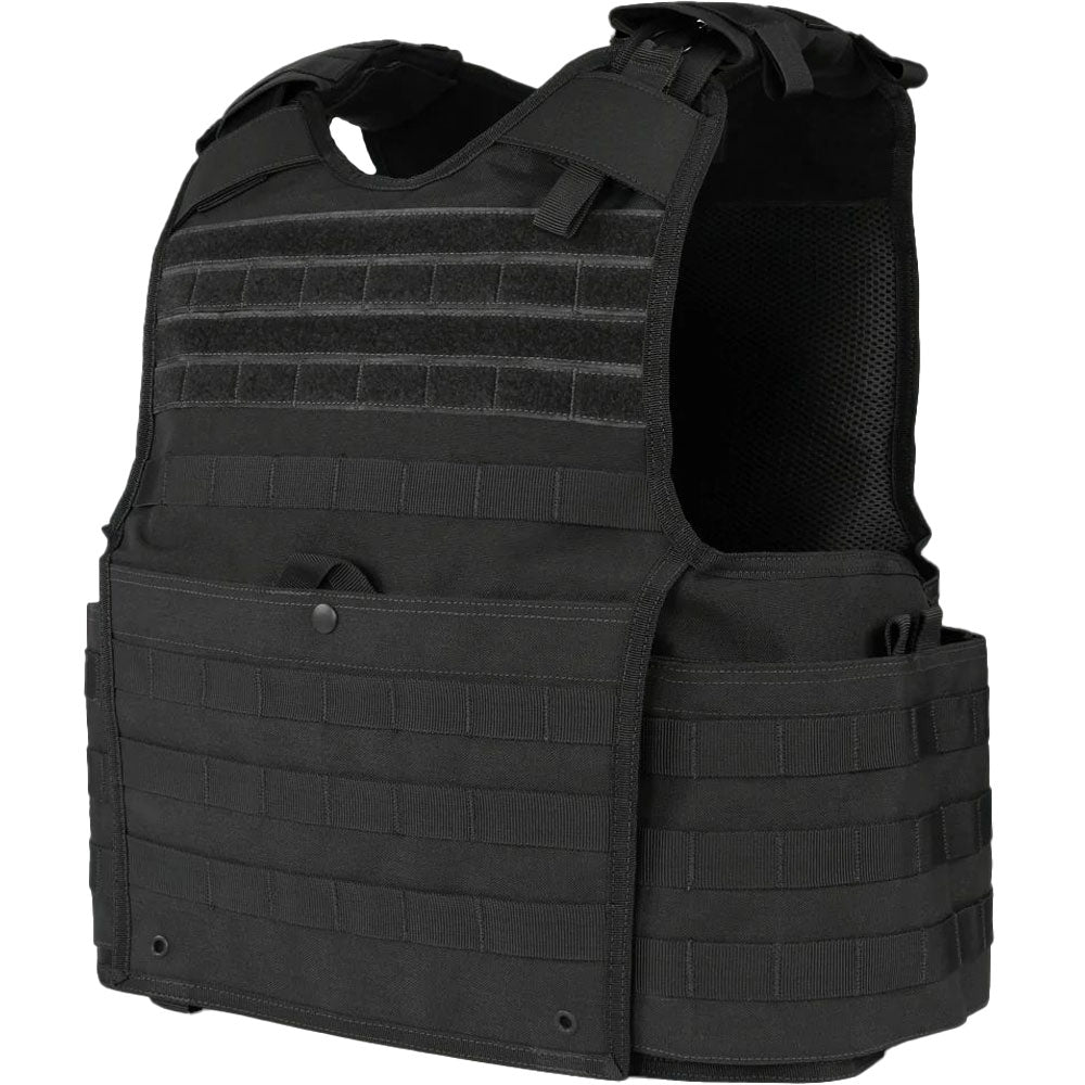 Kamizelka taktyczna Condor Enforcer Releasable - Black