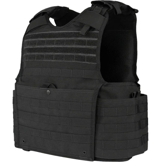 Kamizelka taktyczna Condor Enforcer Releasable - Black