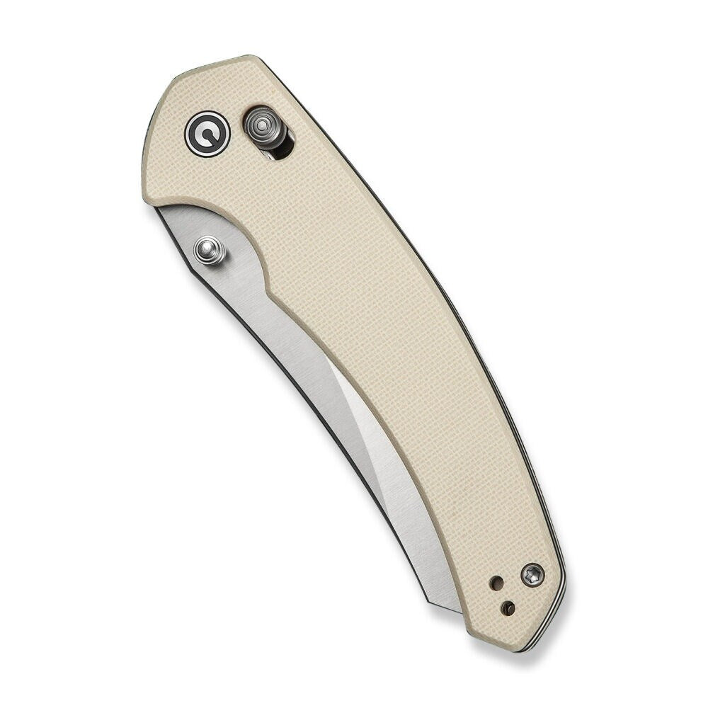 Nóż składany Civivi Sixgill G10 - Ivory