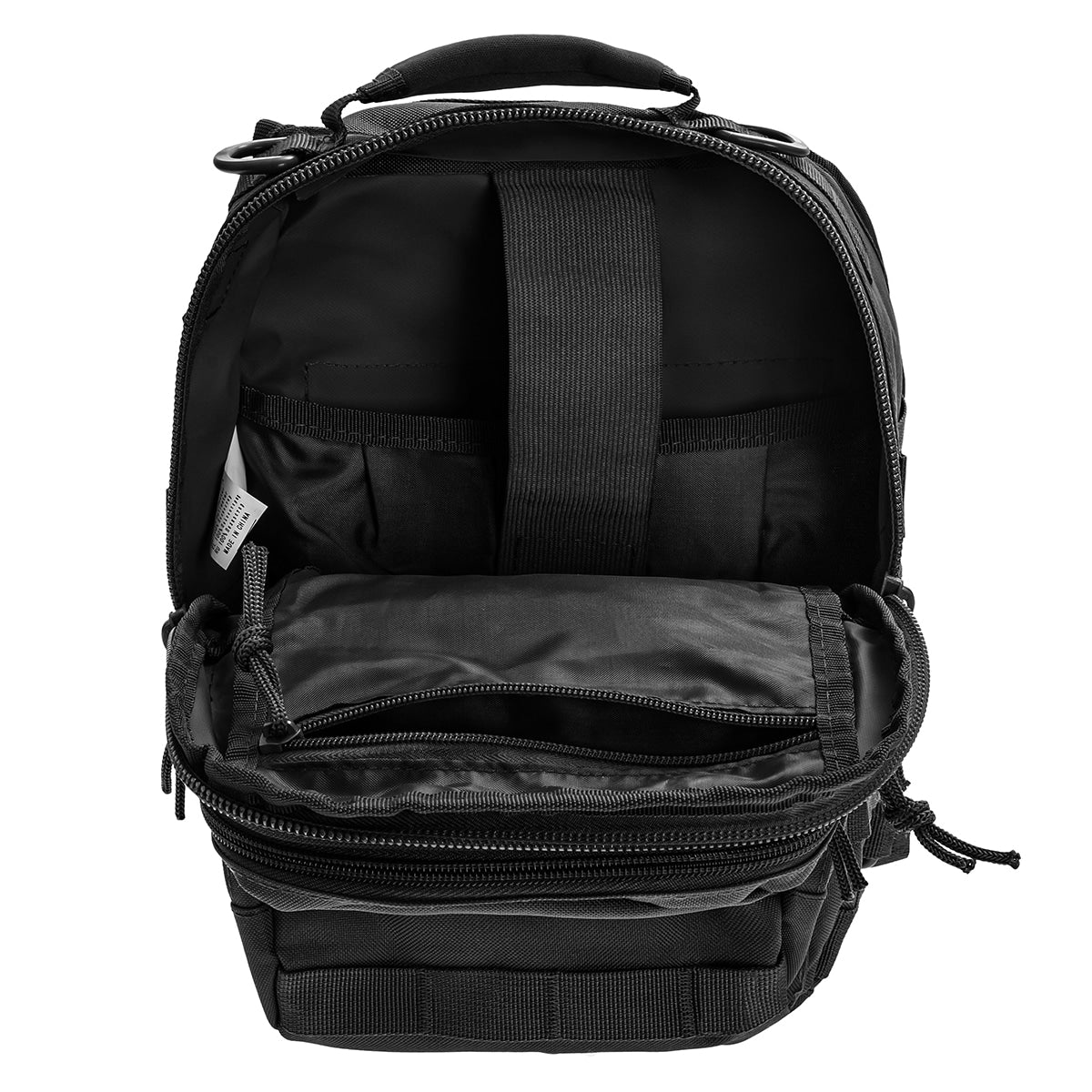 Plecak na ramię Mil-Tec One Strap Assault 10 l - Black