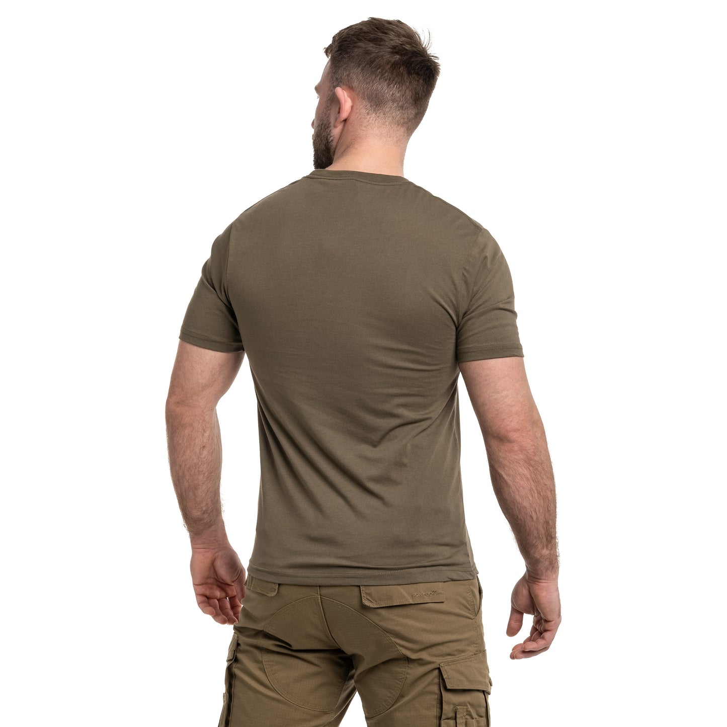 Koszulka T-shirt MFH Streetstyle - OD Green