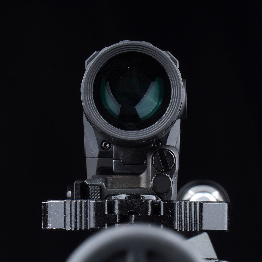 Luneta typu magnifier Holosun HM3XT do kolimatora - 3x - montaż Flip & QD