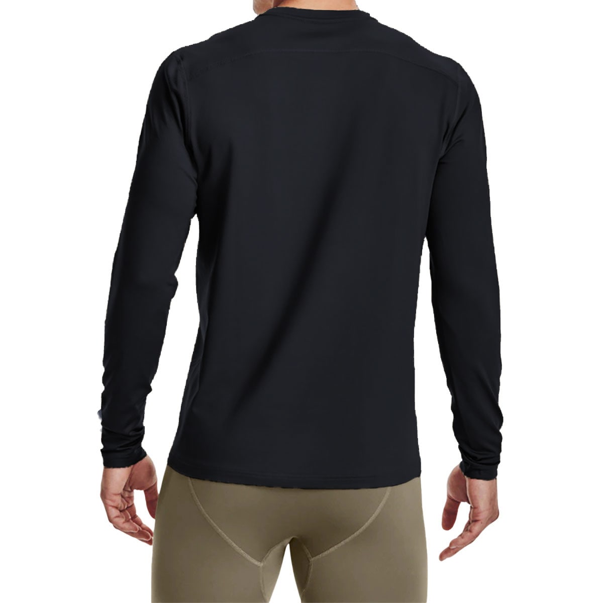 Koszulka termoaktywna Under Armour Tactical ColdGear Infrared Base Crew - Black