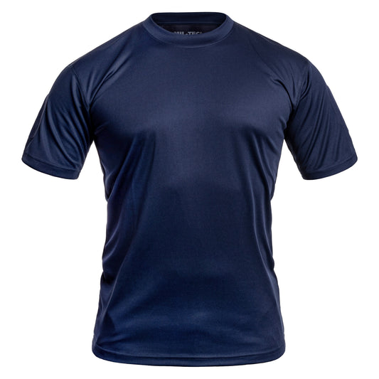 Koszulka termoaktywna Mil-Tec Tactical Short Sleeve - Dark Blue