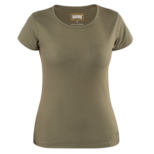 Koszulka T-shirt damska Magnum Essential - Olivine