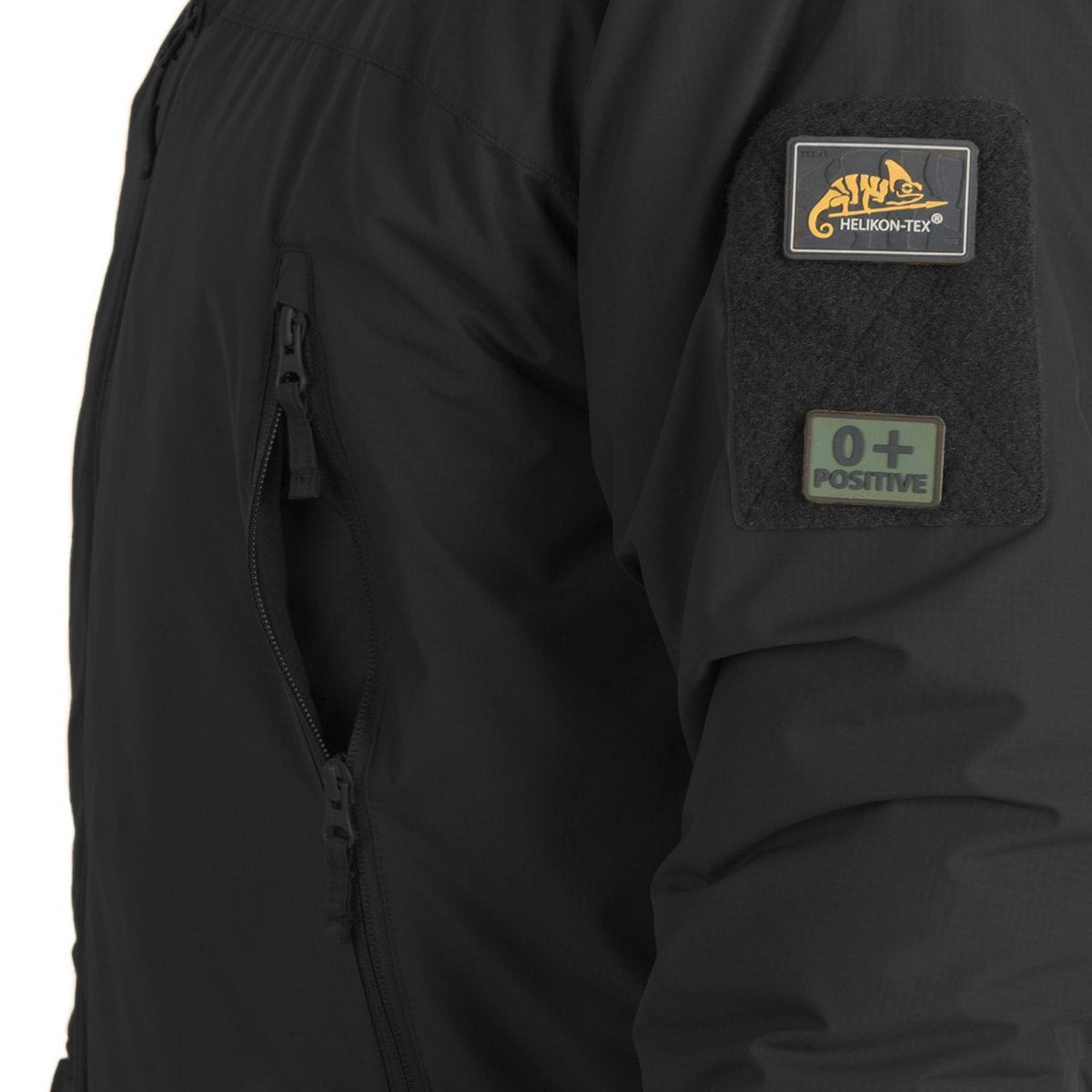 Kurtka Helikon Level 7 Climashield Apex 100 g - Black