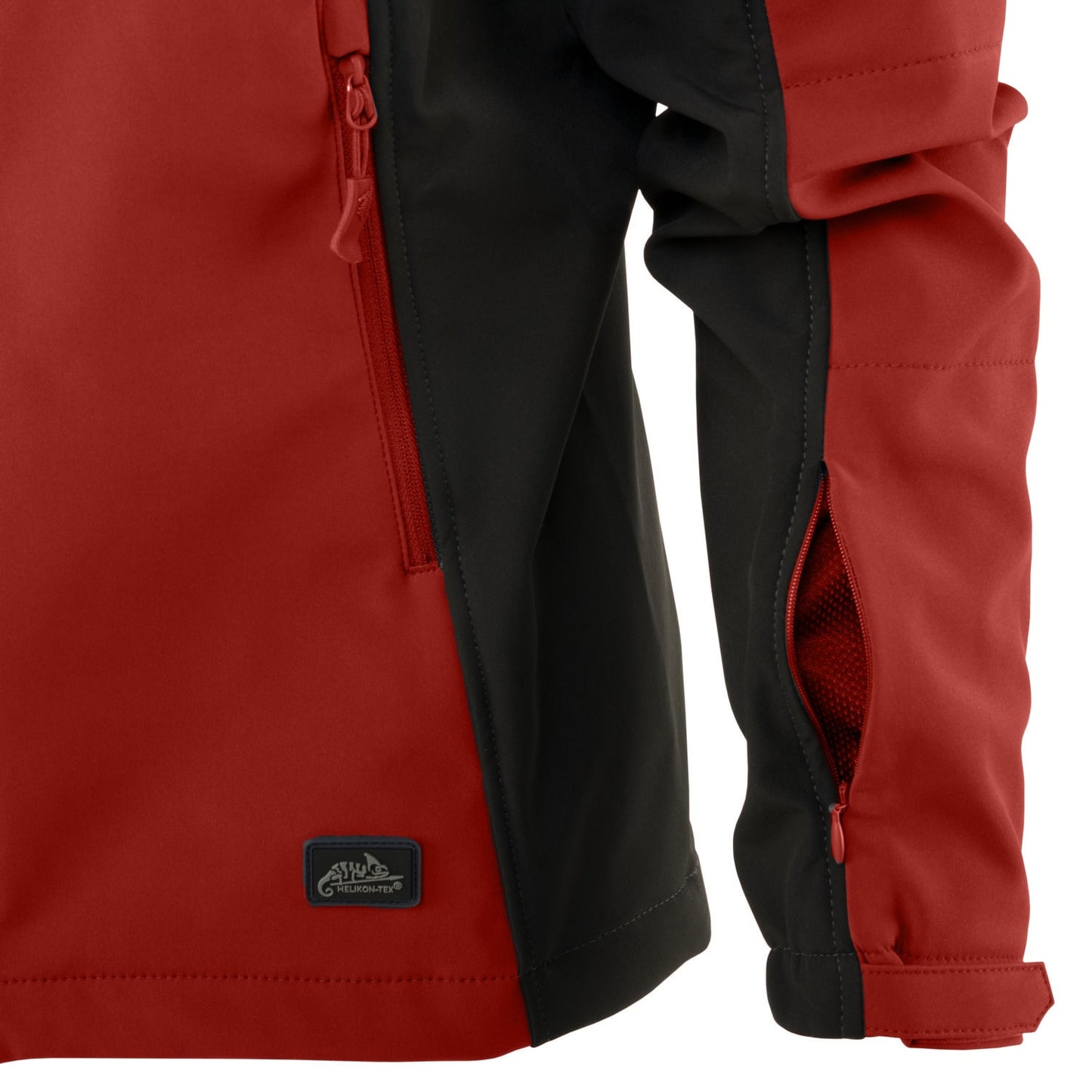 Kurtka damska Helikon Gunfighter Softshell - Crimson Sky/Black