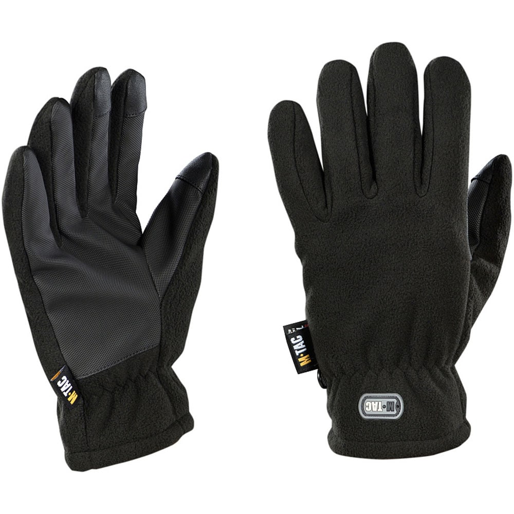 Rękawice M-Tac Winter Fleece Thinsulate - Black