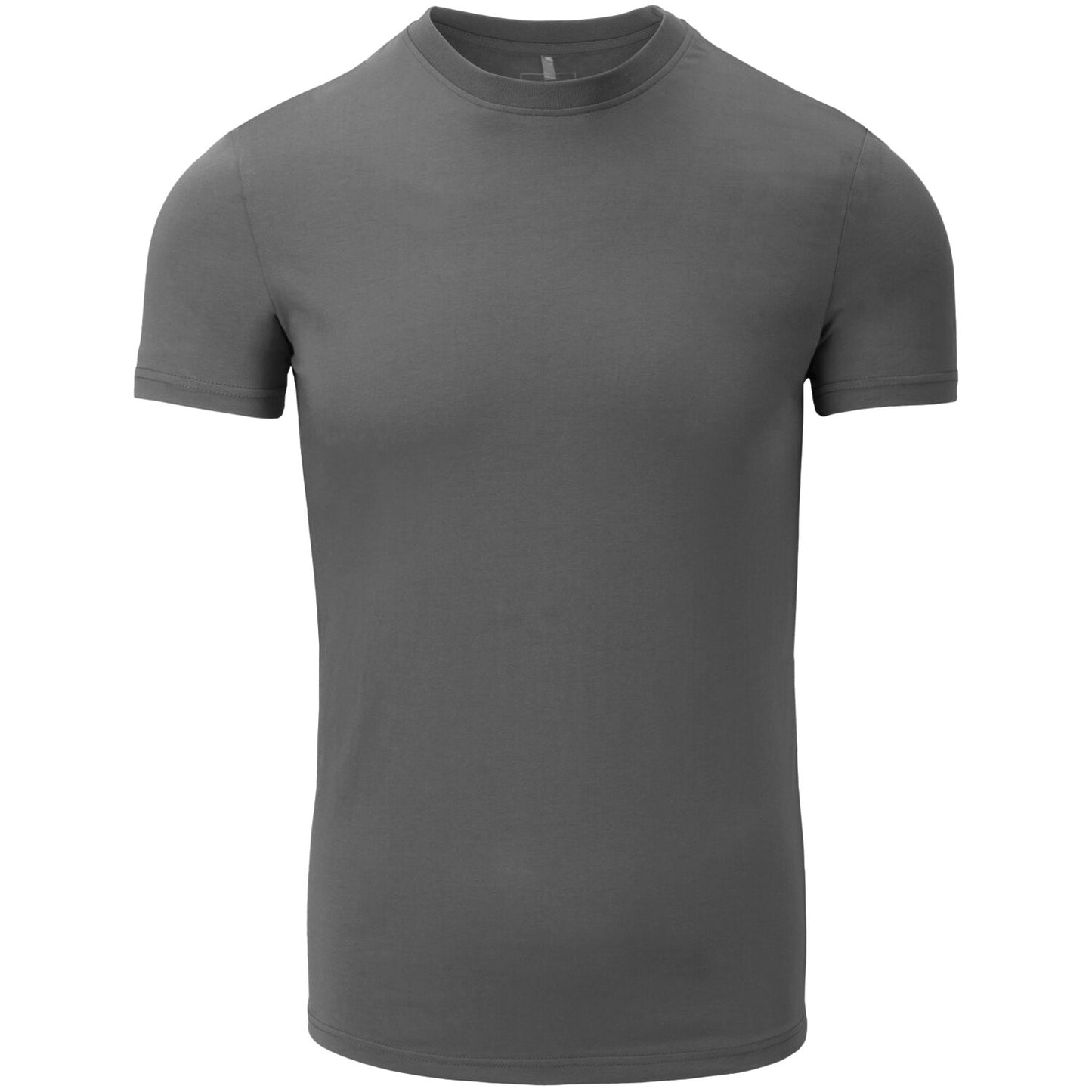 Koszulka T-Shirt Helikon z bawełny organicznej Slim - Shadow Grey