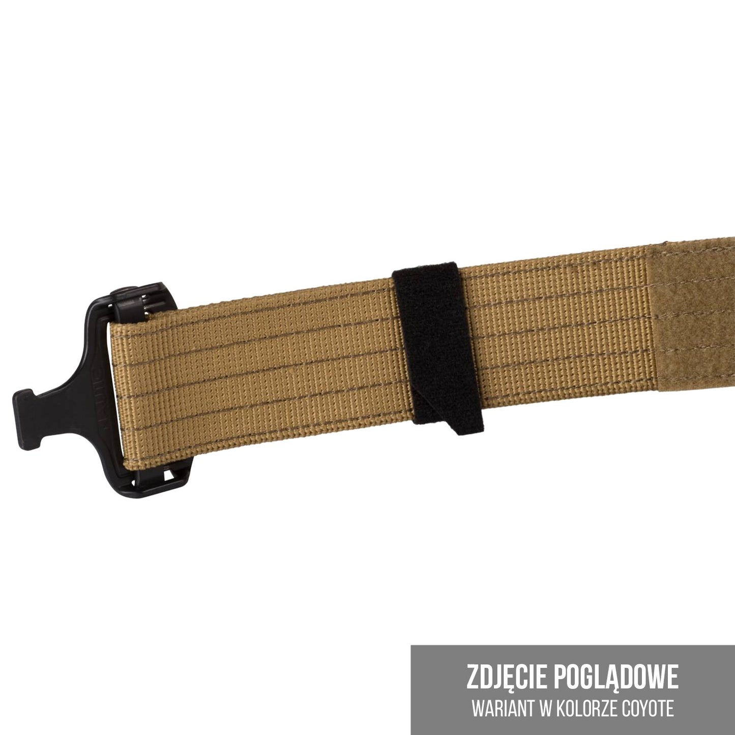 Pas taktyczny Helikon Competition Nautic Shooting Belt - Black/Red