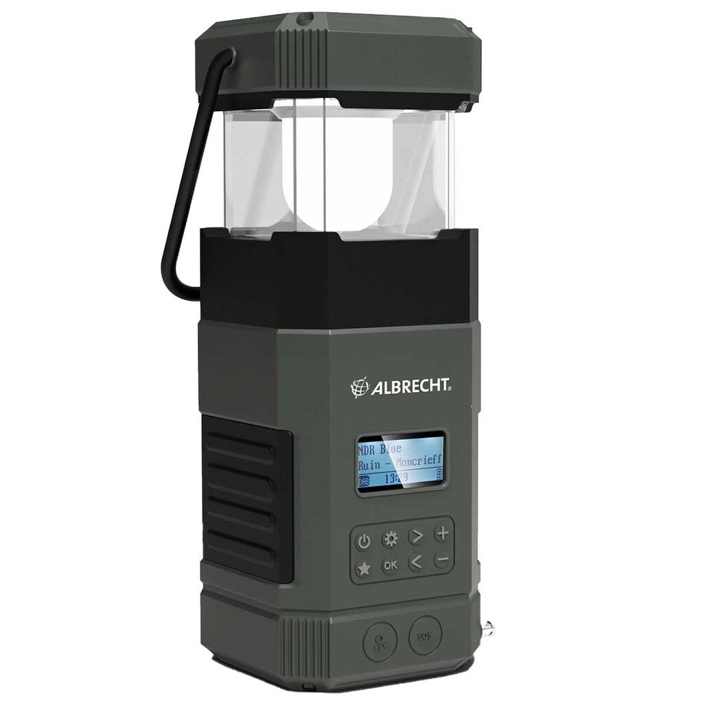 Radio alarmowe Powerbank Albrecht DR 114 FM/DAB+