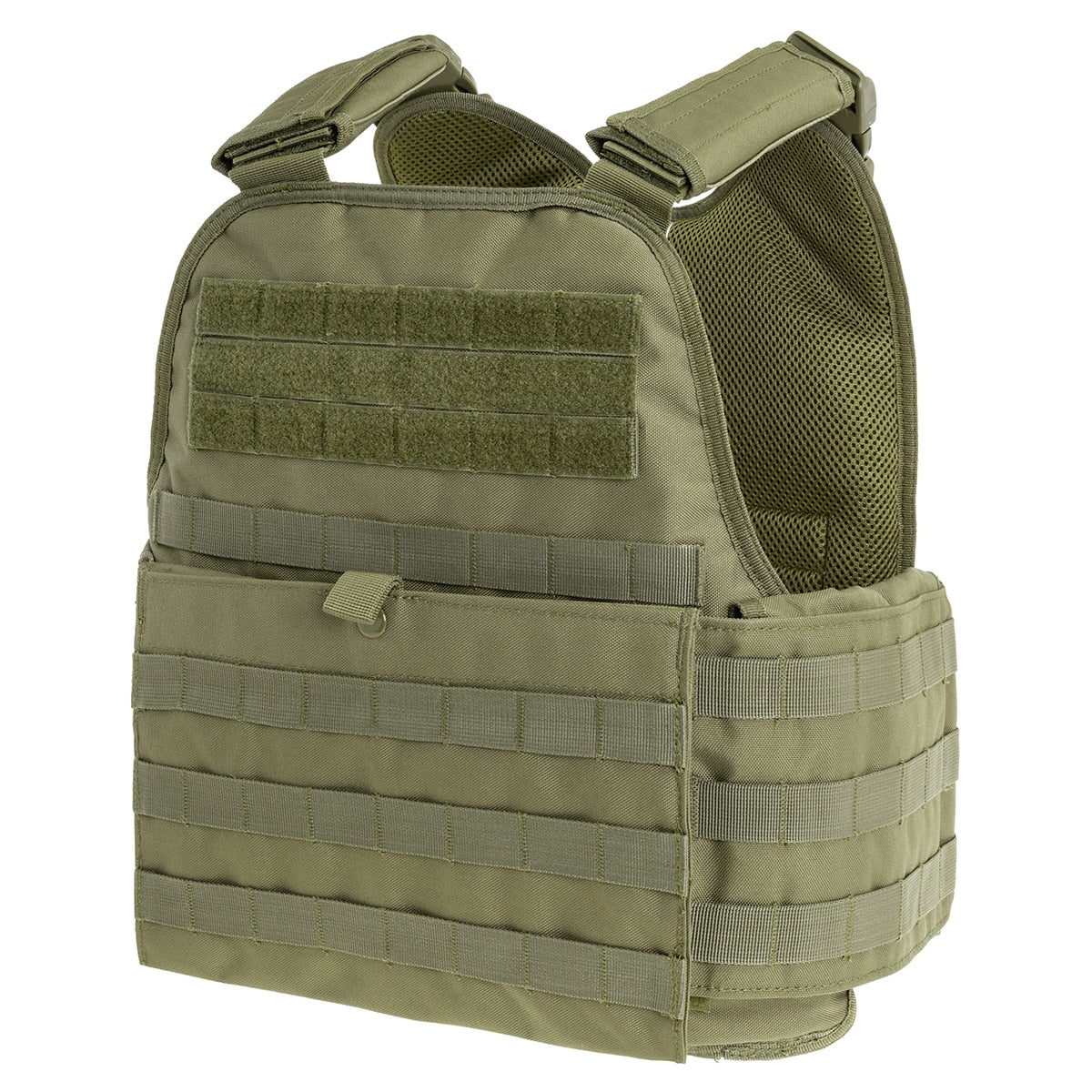 Kamizelka taktyczna Mil-Tec Plate Carrier Vest - Olive