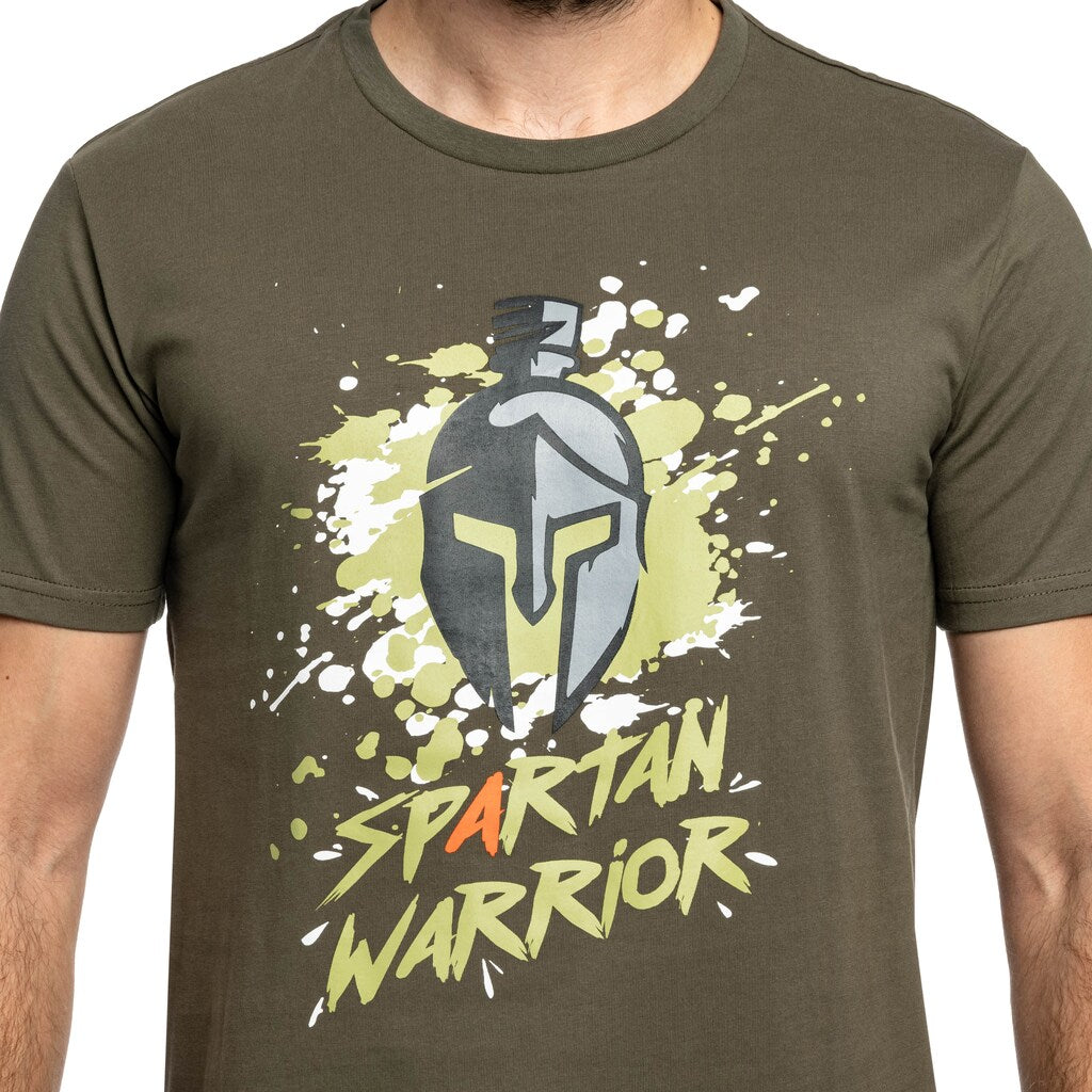 Koszulka T-Shirt Pentagon Spartan Warrior - Olive