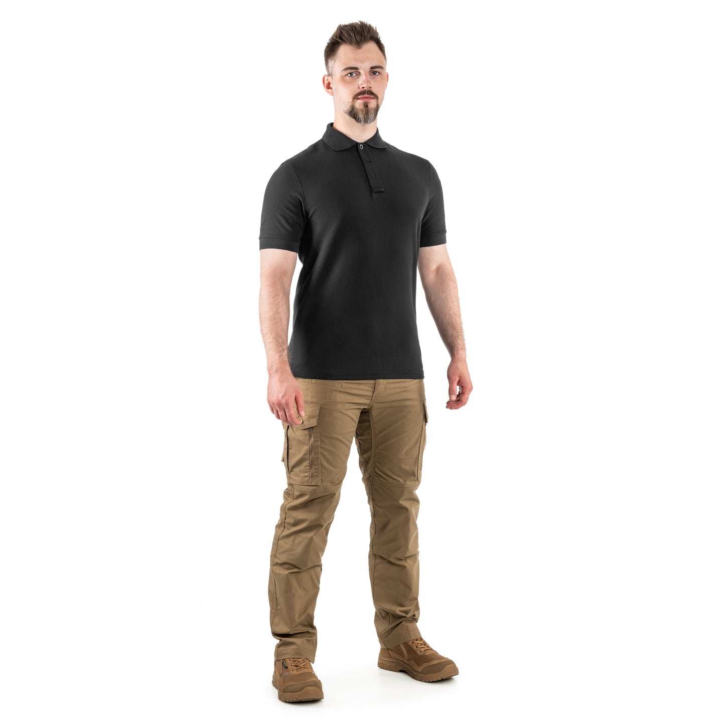 Koszulka polo Stoirm Professional Tactical PC-01 - Black