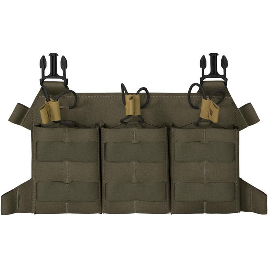 Ładownica Direct Action Skeletonized Triple 308 Flap - Ranger Green