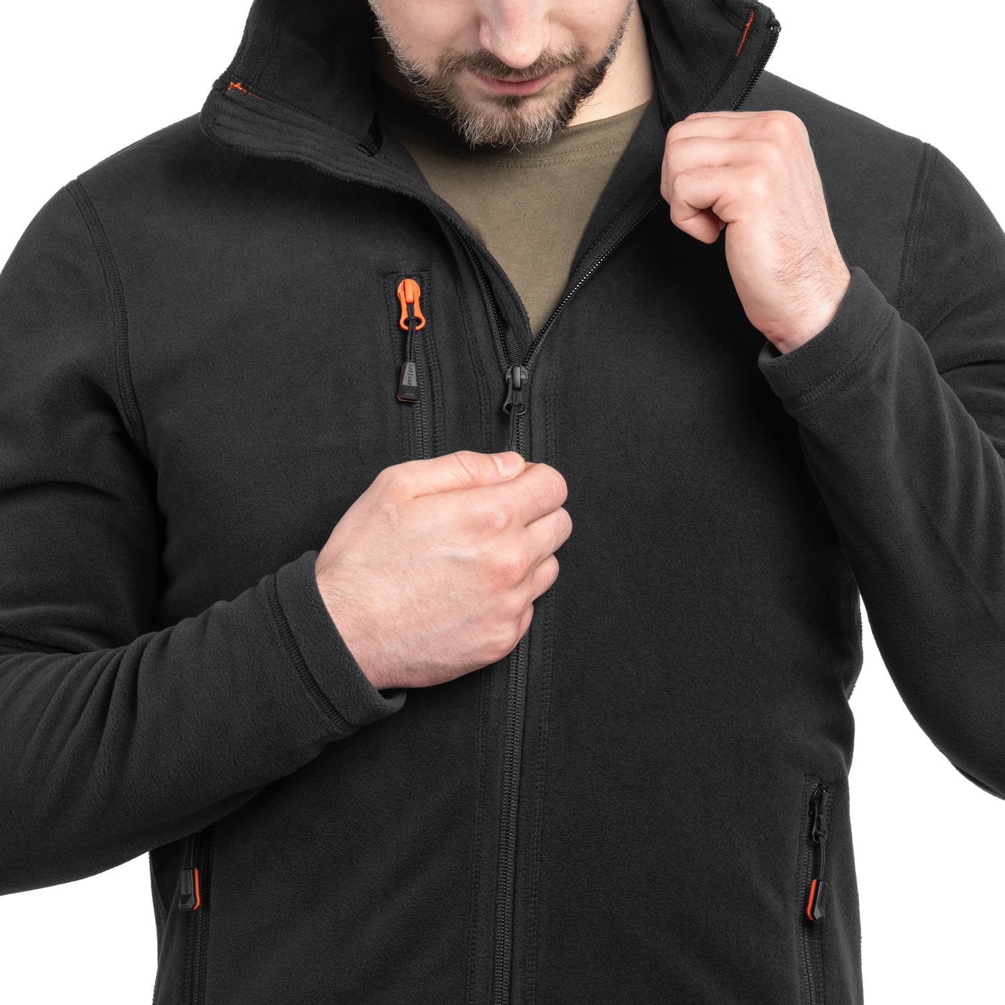 Polar Helly Hansen Oxford Fleece Jacket - Black