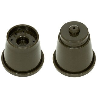 Pojemnik MFH Fox Outdoor Spice Shaker na 2 przyprawy - OD Green