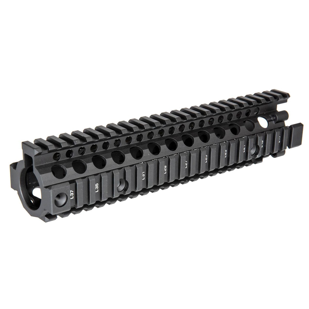 Konwersja Madbull Daniel Defense RIS MK18 9.5" do replik M4/M16 - czarna