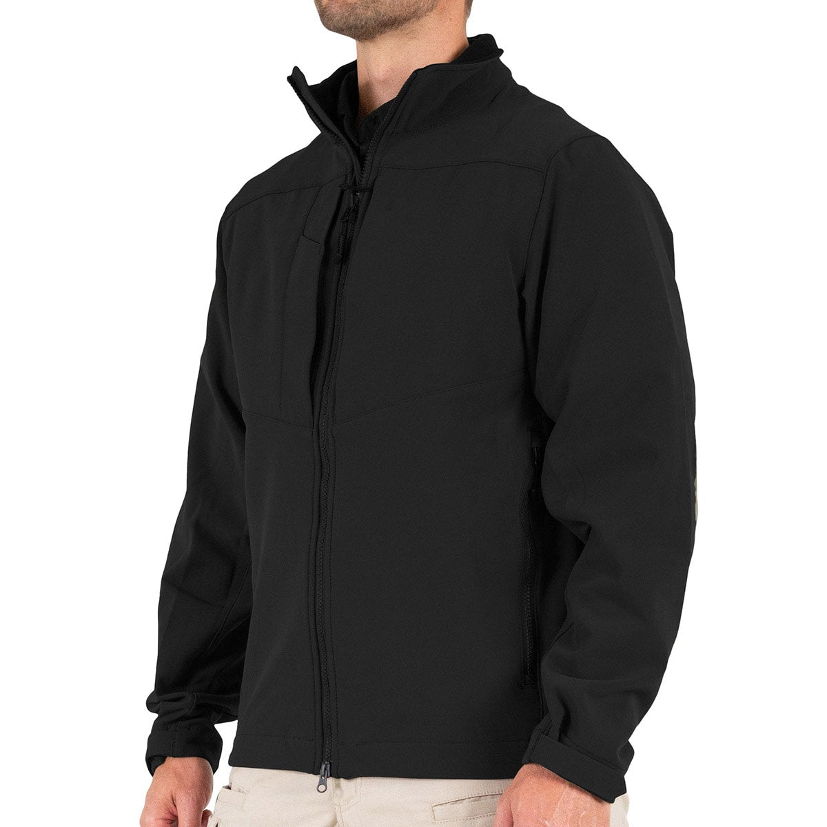 Kurtka First Tactical Tactix Softshell - Black