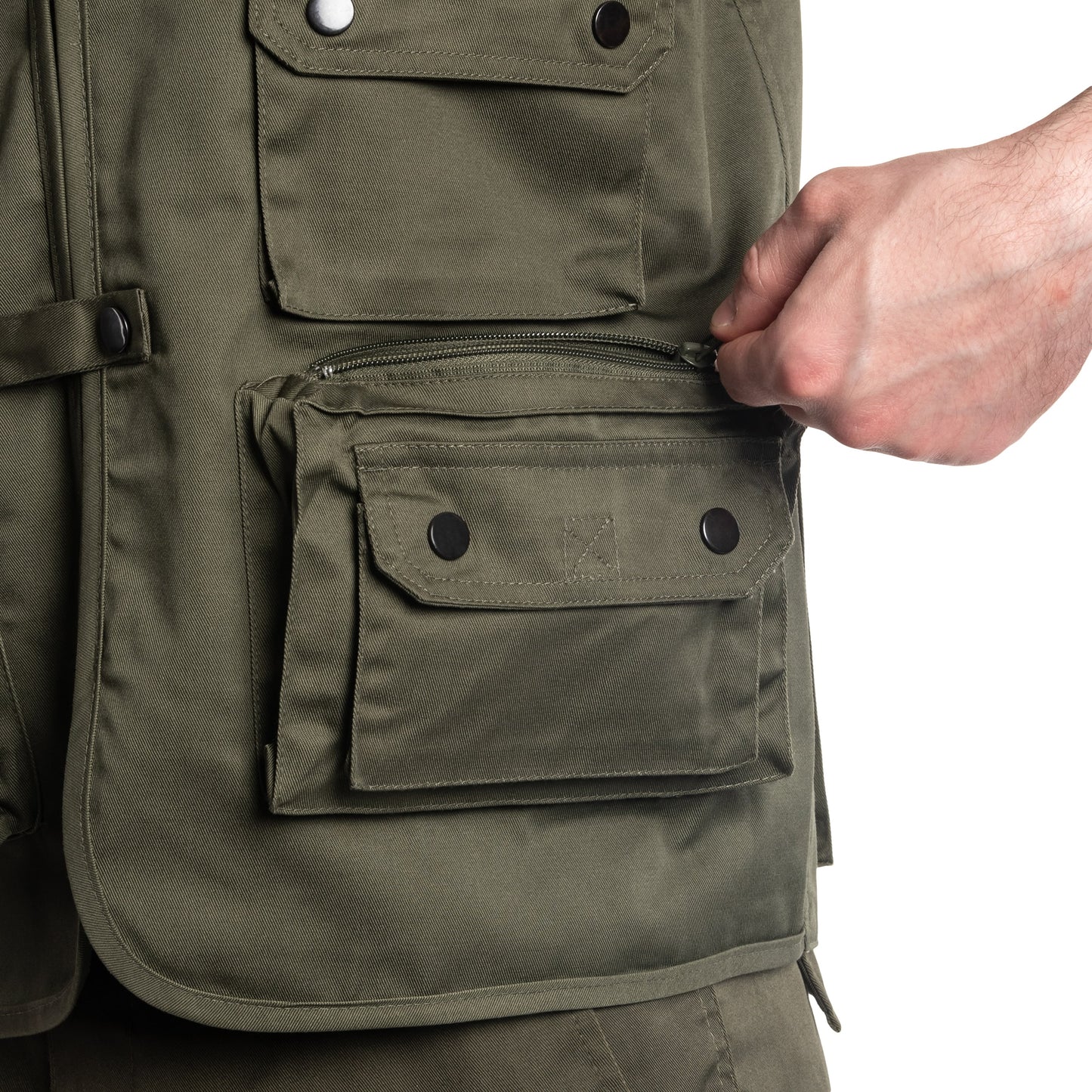 Bezrękawnik Mil-Tec - Olive