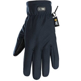 Rękawice M-Tac Winter Softshell Thinsulate - Dark Navy Blue