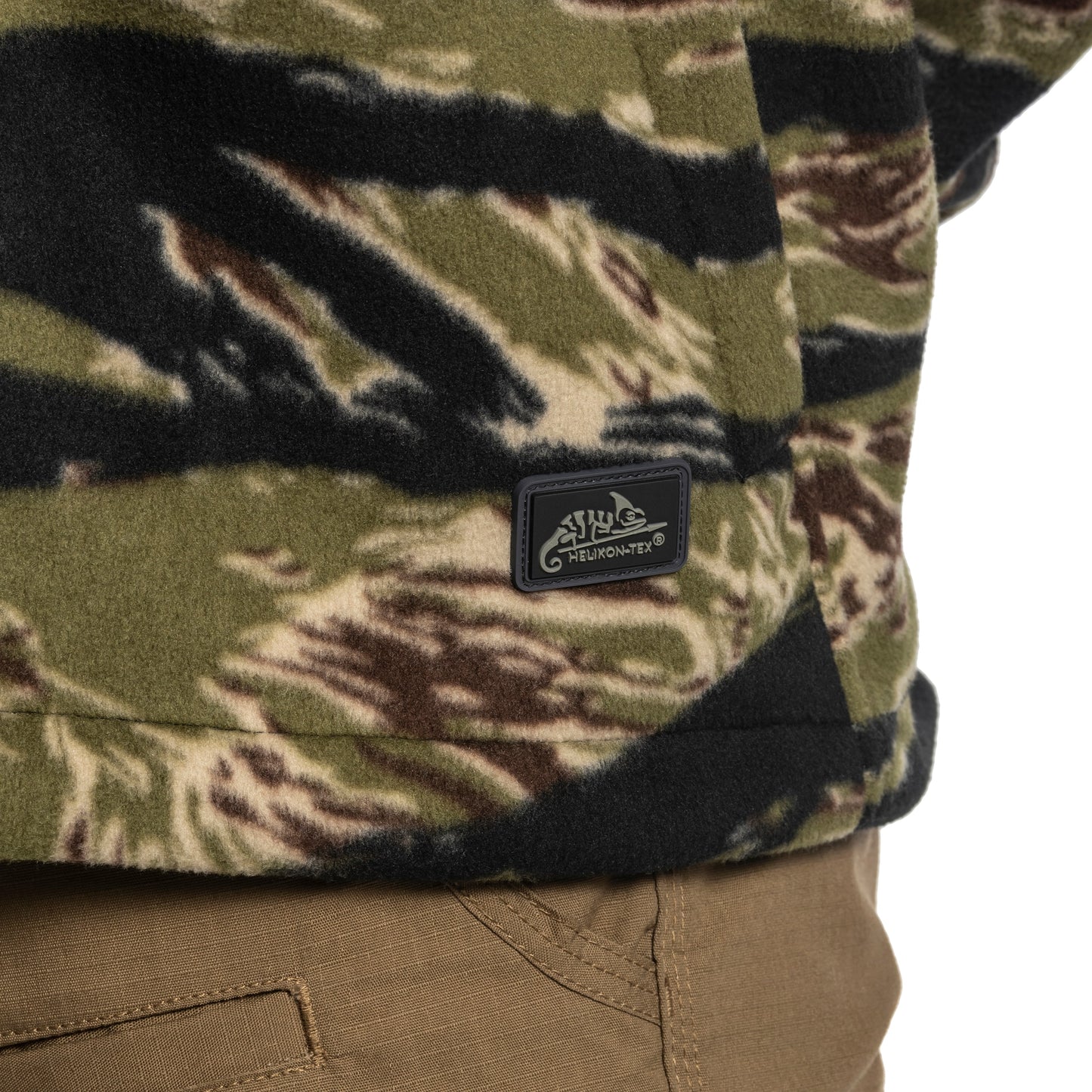 Polar Helikon Patriot Mk2 Hybrid Fleece - Tiger Stripe