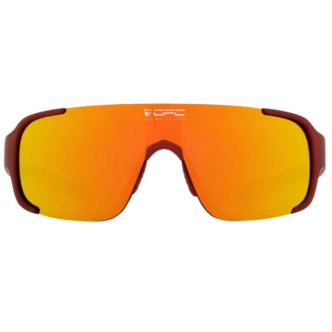 Okulary przeciwsłoneczne OPC All Round Jet I z polaryzacją - Matt Red/Red Revo