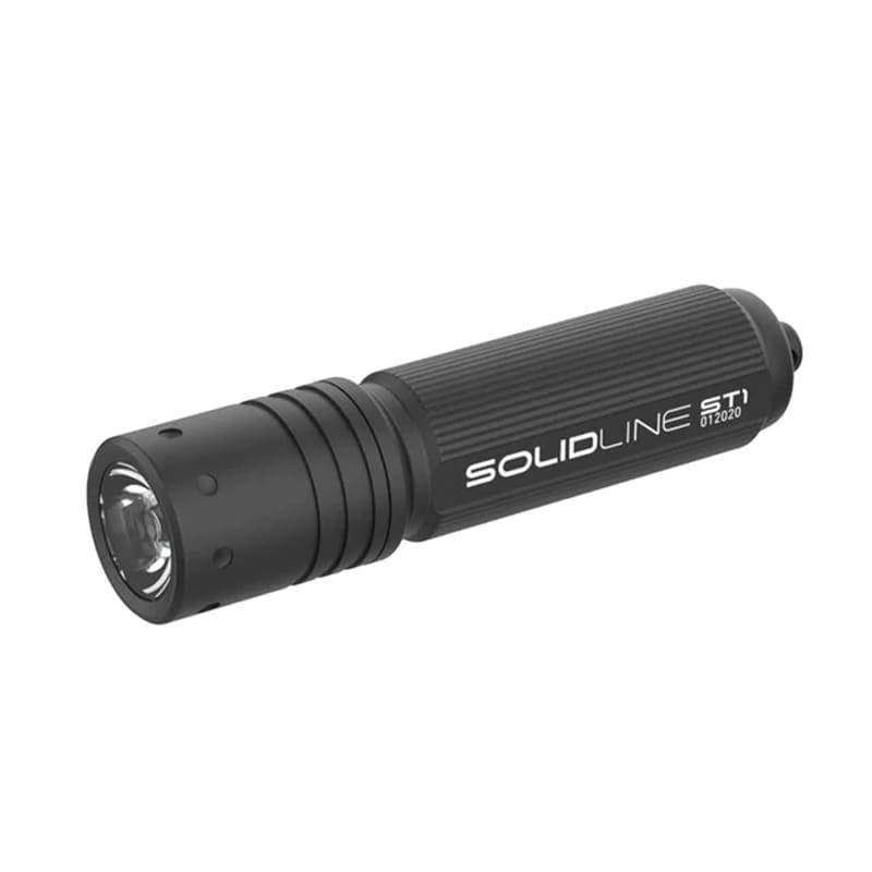 Latarka brelok Ledlenser Solidline ST1 Black - 100 lumenów