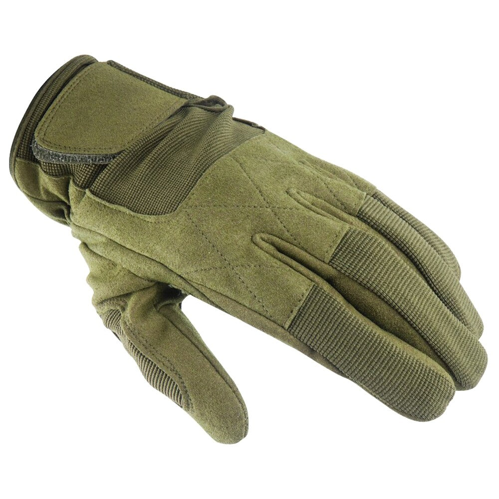 Rękawice ochronne MFH Worker Light - OD Green