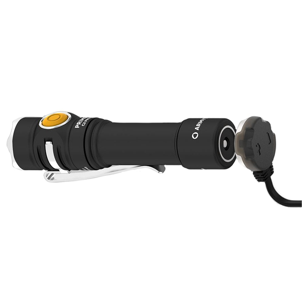 Latarka Armytek Prime C2 Pro Magnet USB Warm - 2230 lumenów