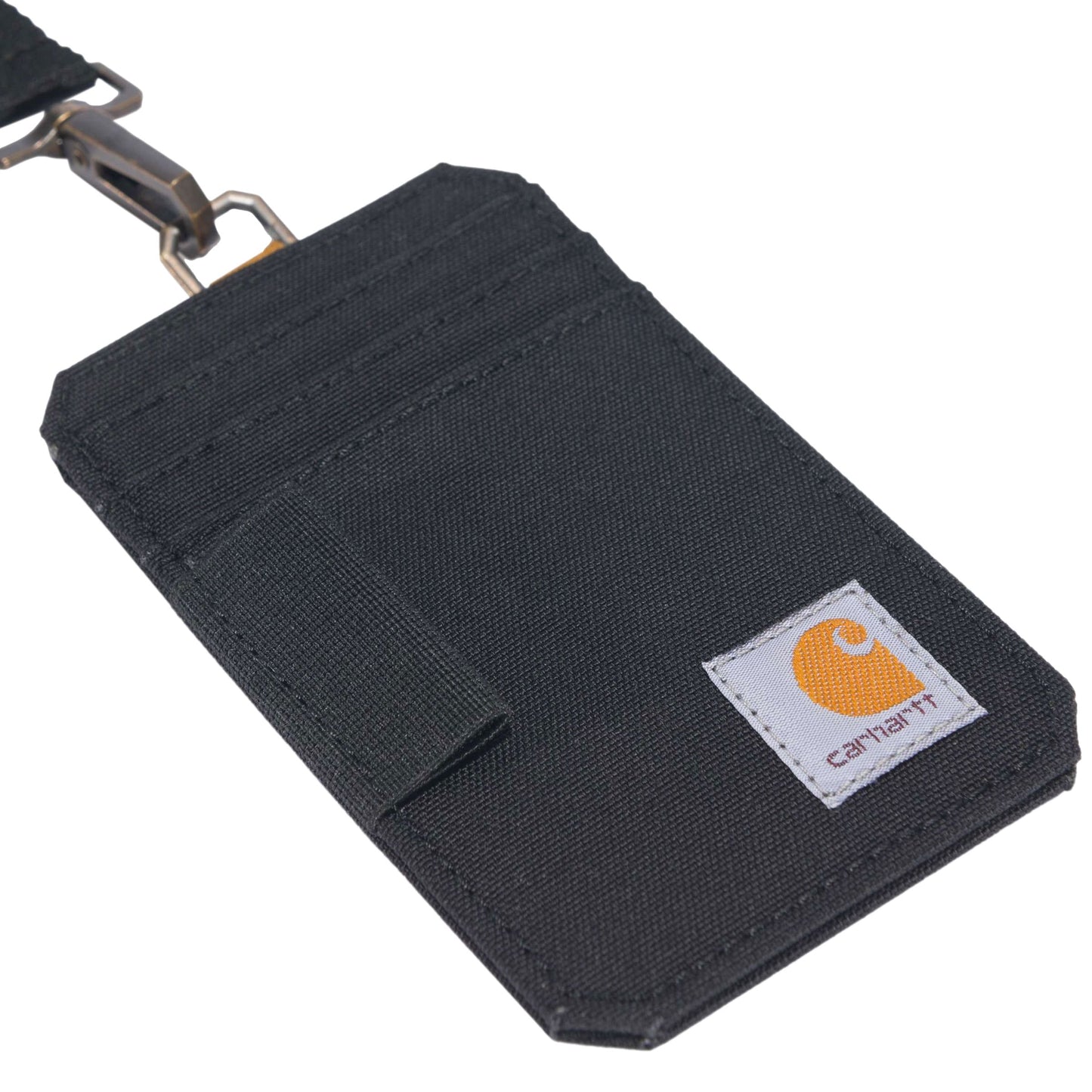 Etui na dokumenty Carhartt Nylon Duck ID Holder and Landyard - Black