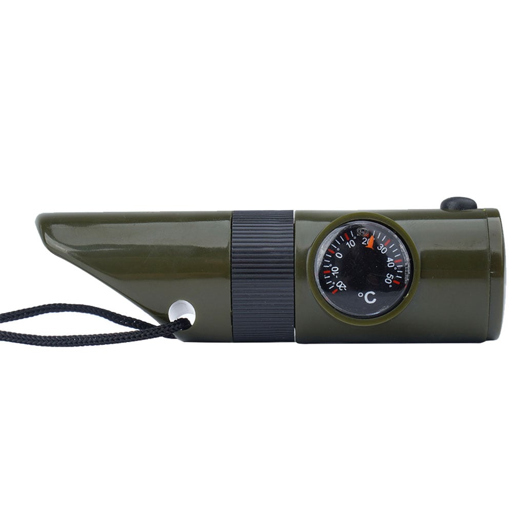 Gwizdek survivalowy Mil-Tec 6w1 - Olive