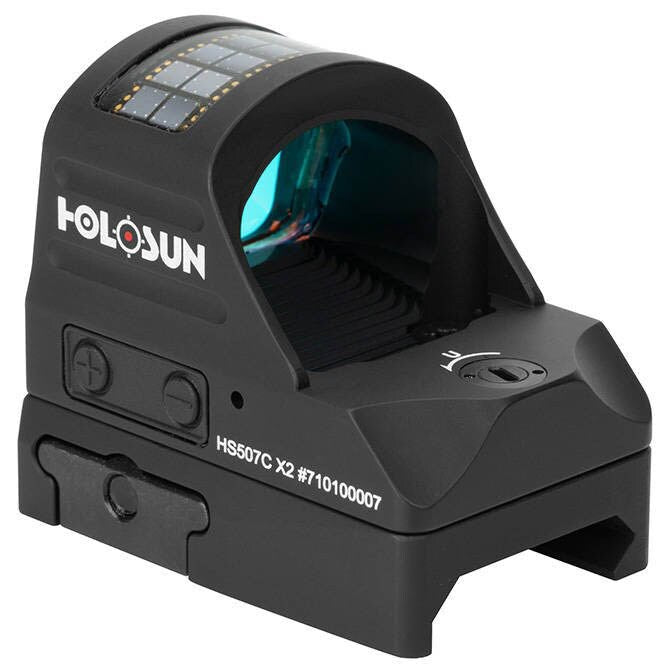 Kolimator Holosun HS507C X2 Micro Red Dot - Solar Panel