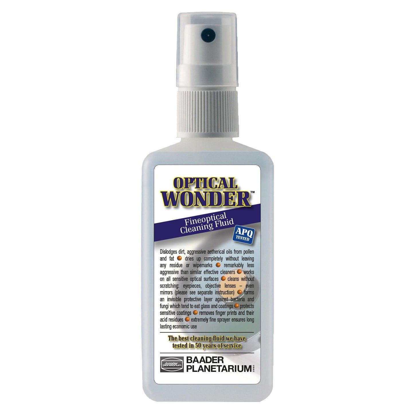 Płyn do czyszczenia optyki Baader Planetarium Optical Wonder 100 ml