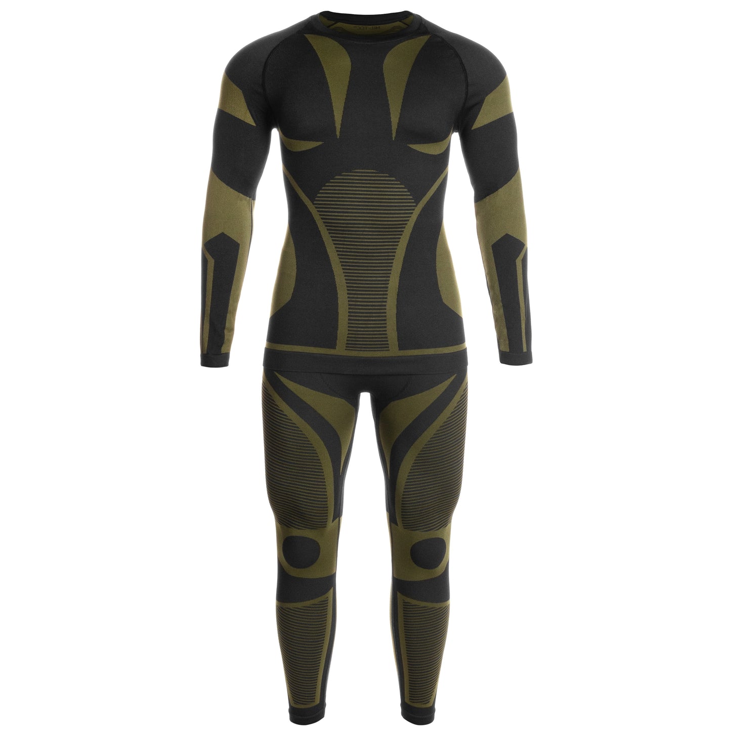 Bielizna termoaktywna Mil-Tec 4-Way Stretch Performance - Black