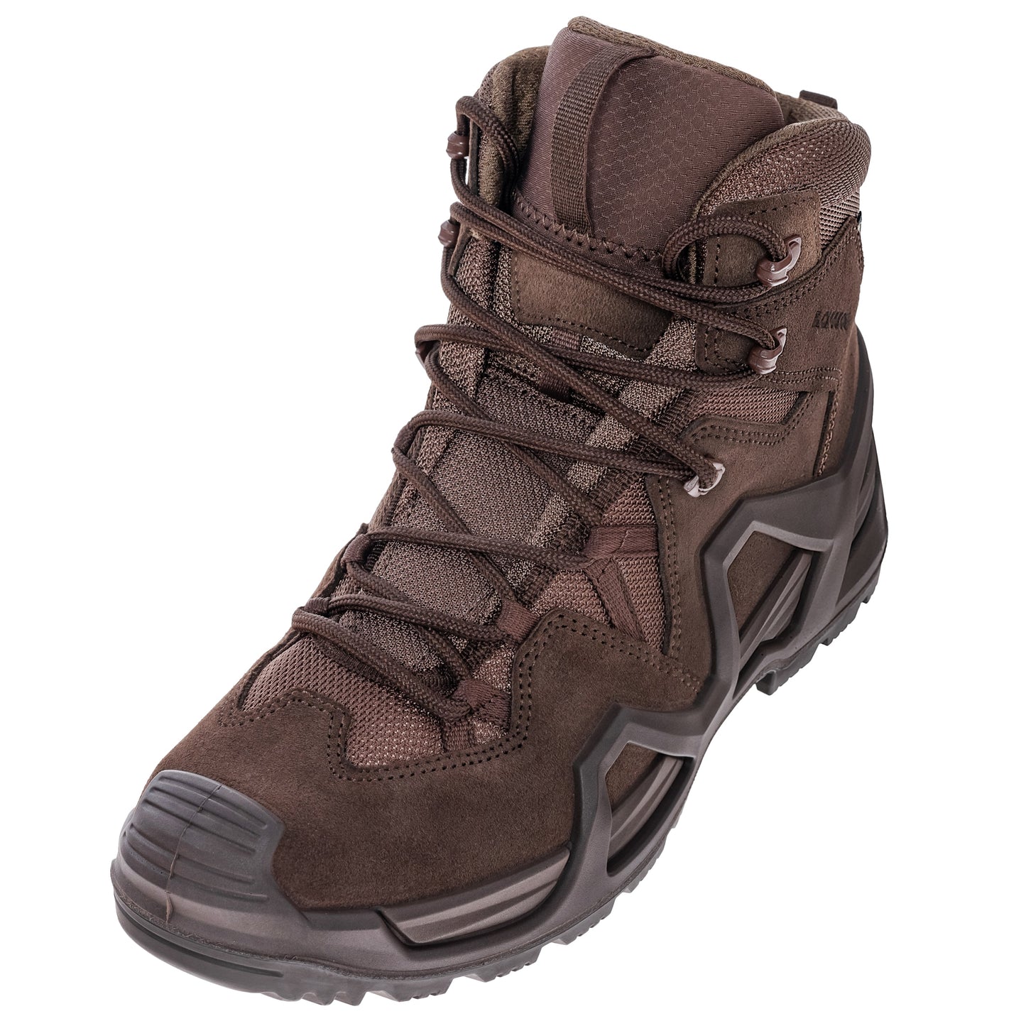 Buty damskie Lowa Zephyr GTX MID MK2 - Dark Brown
