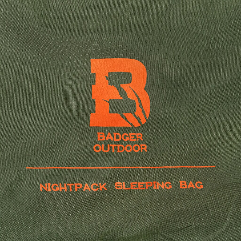 Śpiwór Badger Outdoor Nightpack 100R - Prawy