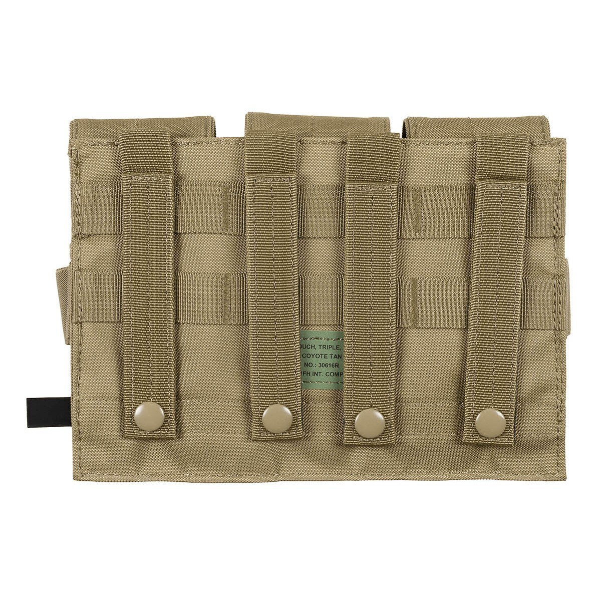 Potrójna ładownica MFH Ammo Pouch Triple MOLLE - Coyote