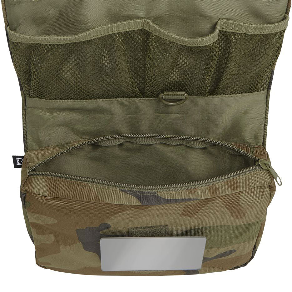 Kosmetyczka Brandit Toiletry Bag Large - Woodland