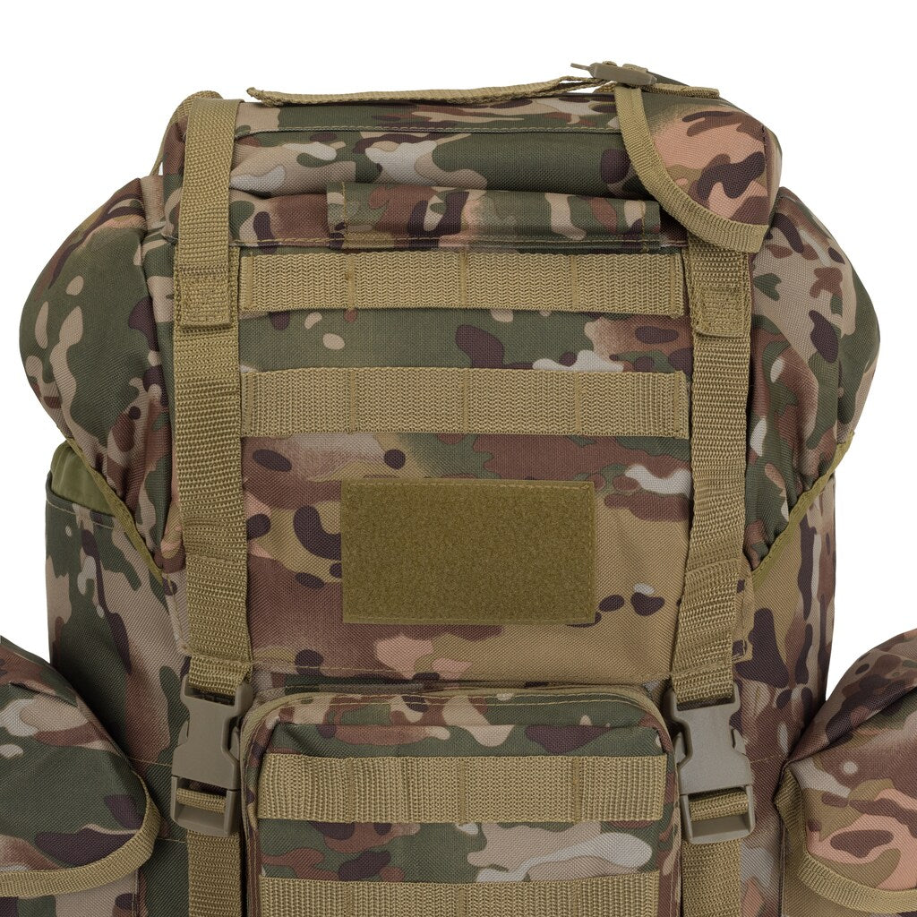 Plecak Brandit Kampfrucksack MOLLE 65 l - Arid MC Camo
