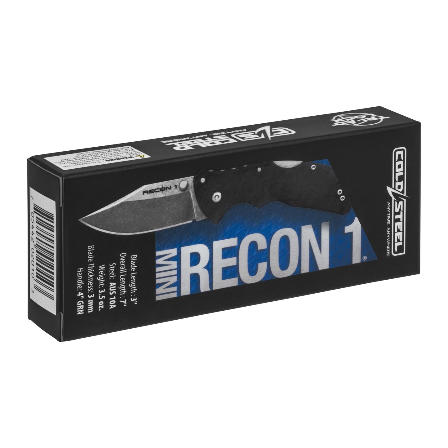 Nóż składany Cold Steel Mini Recon 1 Clip-Point AUS10A