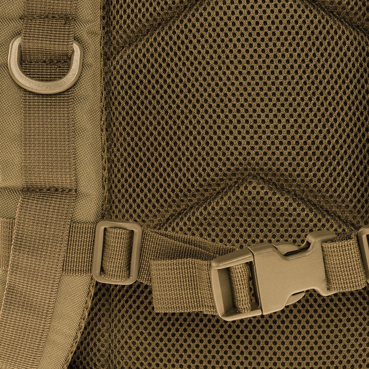 Plecak Brandit US Cooper 25 l Coyote