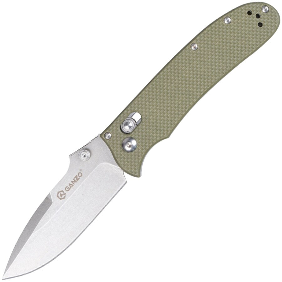Nóż składany Ganzo D704 - Green