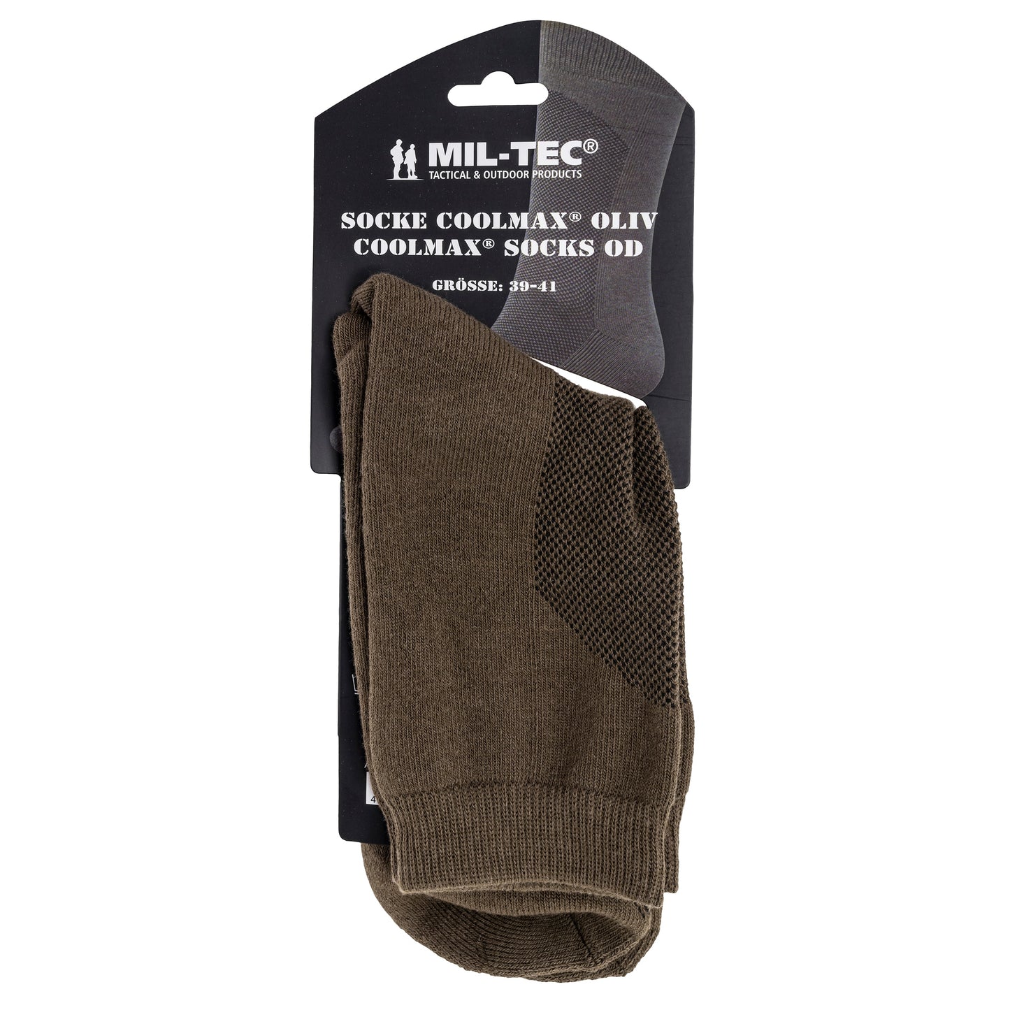 Skarpety Mil-Tec CoolMax - Olive
