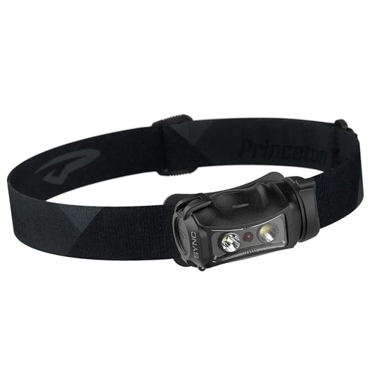Latarka czołowa Princeton Tec Sync Black- 300 lumenów