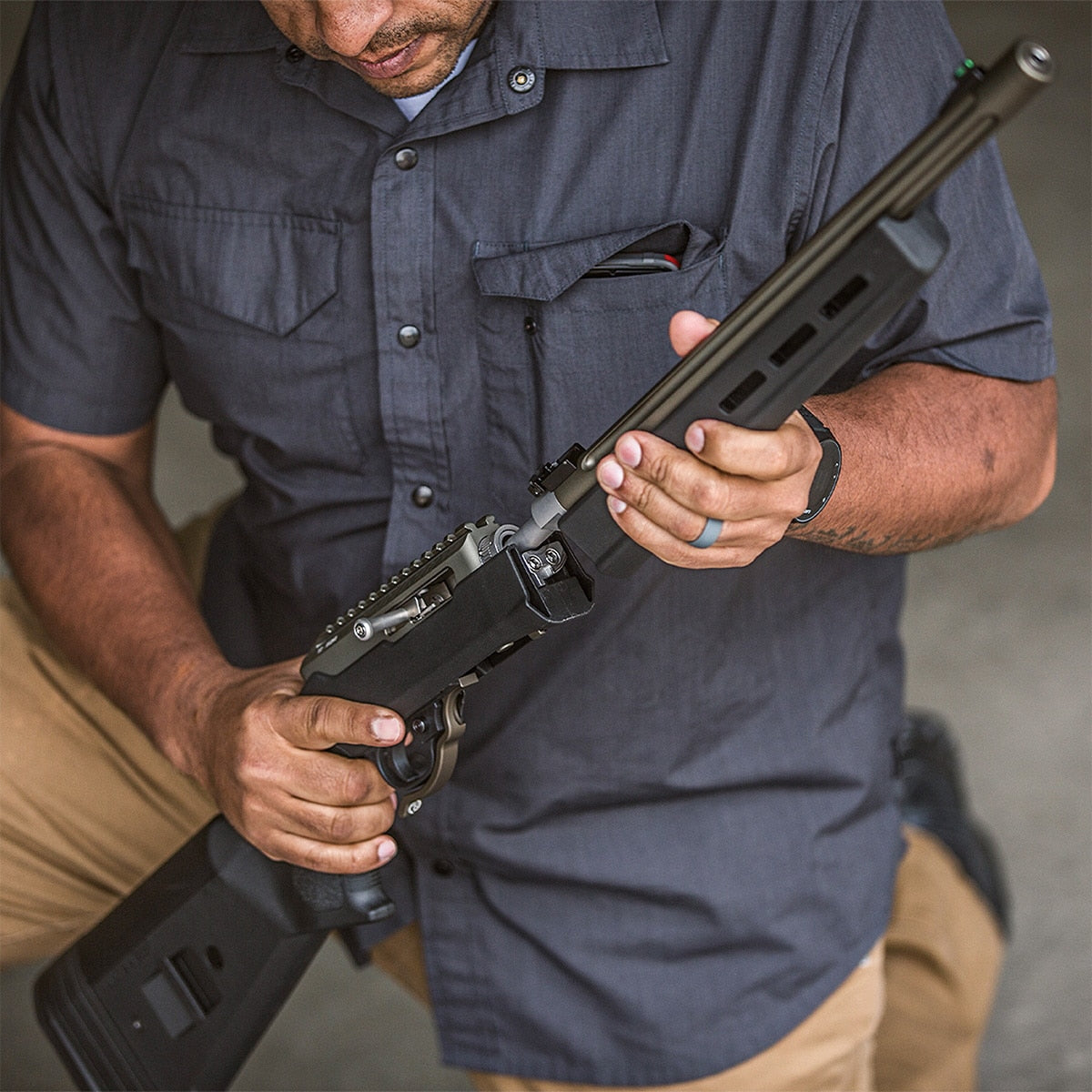 Osada Magpul Hunter X-22 Takedown Stock do karabinu Ruger 10/22 - Black