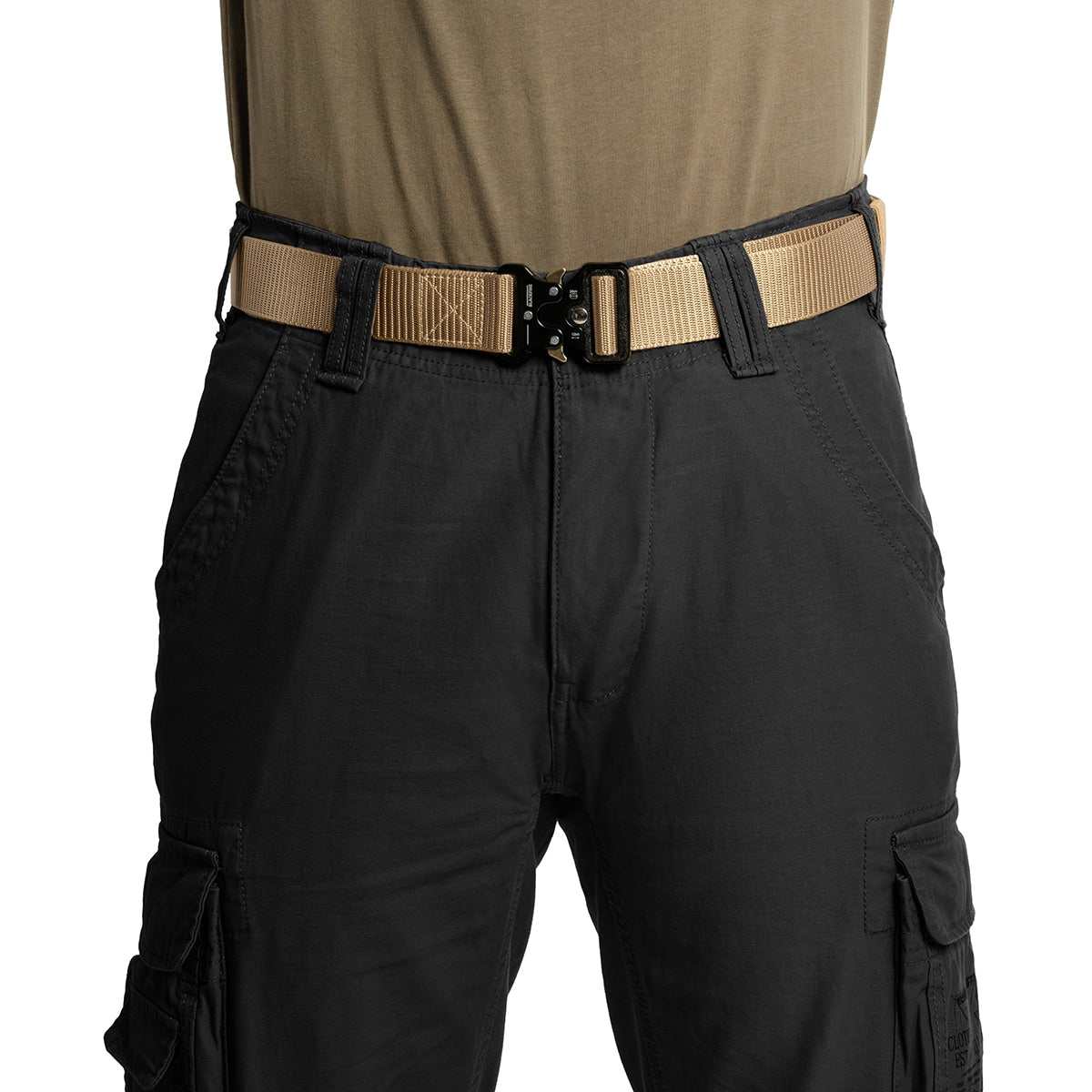 Spodnie Brandit Pure Slim Fit - Black
