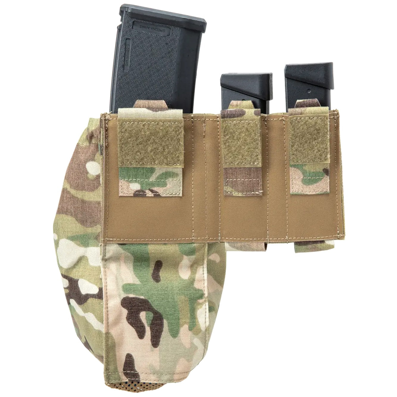 Potrójna ładownica Pew Tactical PH50 z torbą zrzutową - MultiCam