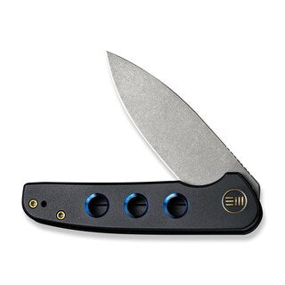 Nóż składany WE Knife Shakan Titanium - Black