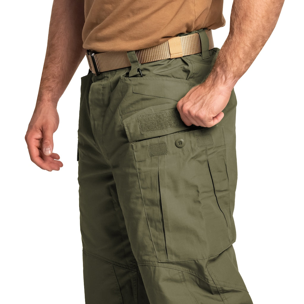 Spodnie wojskowe Helikon SFU Next PolyCotton Rip-Stop - Olive Green